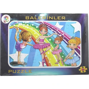 Laço Kids Frame Puzzle Balerinler