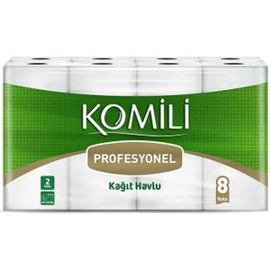 Profesyonel Rulo Kağıt Havlu Kaliteli 8 x 3 ( 24 Rulo )