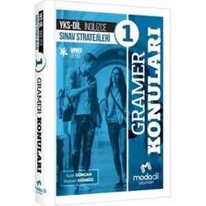 YKS Dil İngilizce Sınav Stratejileri 1 Gramer Konuları - Rıdvan Gürbüz