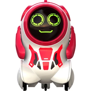 Pokibot Robot Kırmızı Dans Eden ve Sesleri Tekrar Eden İnteraktif Oyuncak