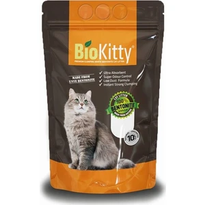 BioKitty Sade Naturel İnce Taneli 10 tl 2 Adet Kedi Kumu