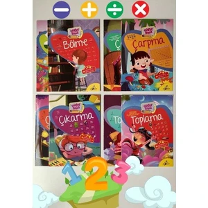 Matematik Öğreniyorum - 8 Kitap 192 Sayfa