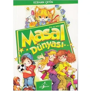 Masal Dünyası Mini Masallar Eda Ve Seda - Cep Masalları