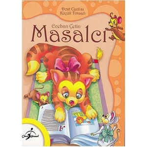 Masalcı Dost Canlısı Küçük Timsah - Cep Masalları