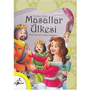Masallar Ülkesi Dört Mevsim Kulesi Masalları - Cep Masalları