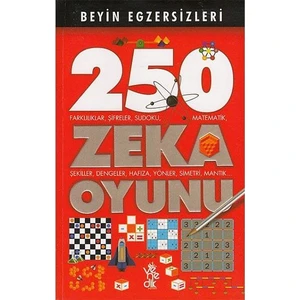 250 Zeka Oyunu Beyin Egzersizleri-1
