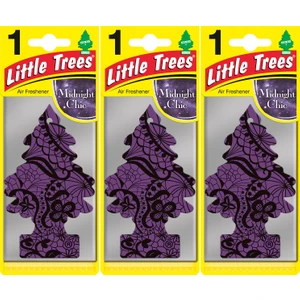Little Trees Kağıt Koku Midnight Chic 3'lü Paket