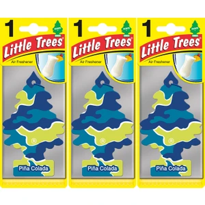 Little Trees Kağıt Koku Pina Colada 3'lü Paket