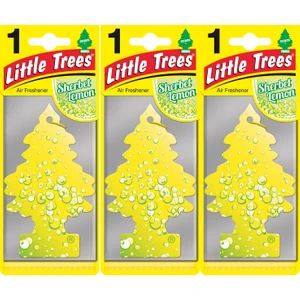 Little Trees Kağıt Koku Lemon Sherbet 3'lü Paket