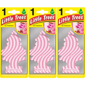 Little Trees Kağıt Koku Sakız Kokusu Bubble Gum 3'lü Paket