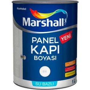 Panel Kapı Boyası - BEYAZ - 1 Litre / 1.350 KG