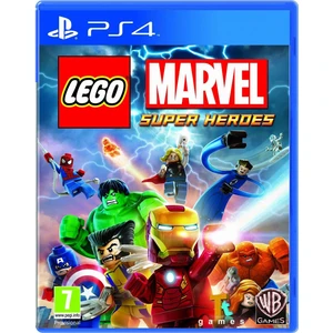 Lego Marvel Super Heroes PS4 Oyun