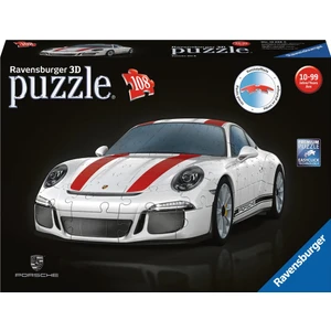 3 Boyutlu 108 Parçalı Plastik Puzzle Porshe-125289