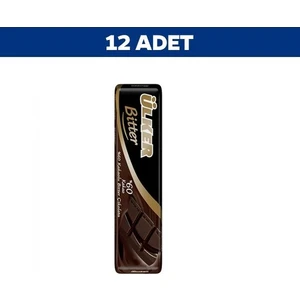 Bitter Baton Çikolata 32 gr x 12'li