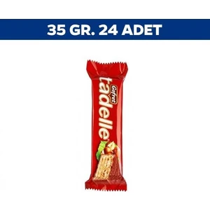 Çikolatalı Gofret 35 gr x 24'lü