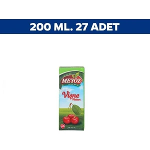 Vişne Meyvesuyu 200 ml x 27 'li