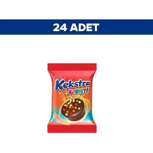 Kekstra Konfeti Kek 38 gr x 24'lü