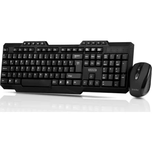 Multimedia Butonlu Türkçe Q Kablosuz Klavye & Mouse Set (DK-AC-KMW1000)