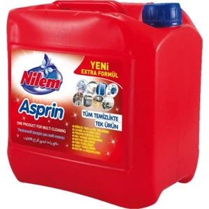 Aspirin Tüm Temizlikler İçin 5 lt 2'li