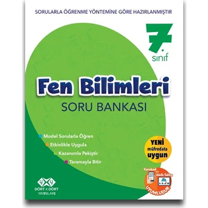 4x4 7. Sınıf Fen Bilimleri Soru Bankası