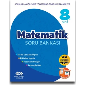 4x4 8. Sınıf Matematik Soru Bankası