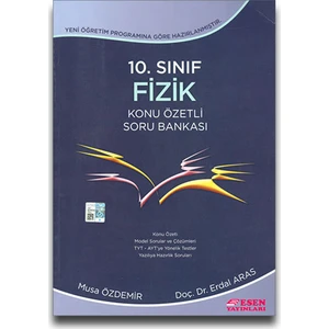 Esen Yayınları 10. Sınıf Fizik Konu Özetli Soru Bankası