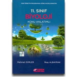Esen Yayınları 11. Sınıf Biyoloji Konu Anlatımlı