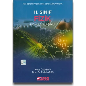Esen Yayınları 11. Sınıf Fizik Konu Anlatımlı