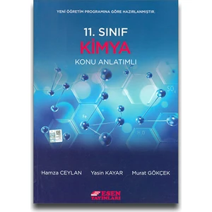 Esen Yayınları 11. Sınıf Kimya Konu Anlatımlı