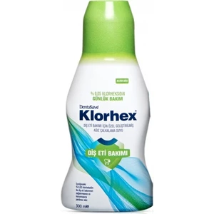 DentaSave Klorhex Günlük Bakım Ağız Çalkalama Suyu 300 ML