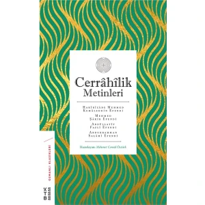 Cerrahilik Metinleri - Mehmet Cemal Öztürk