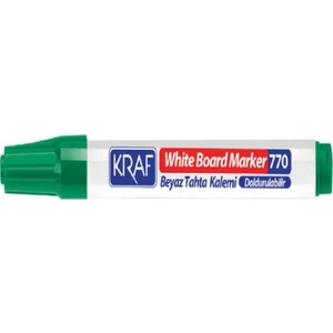 Beyaz Tahta Kalemi Doldurulabilir 770 Yeşil 12'Li Paket