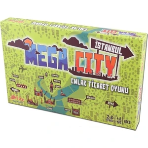 Mega City Emlak Ticaret Oyunu