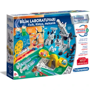 Bilim Laboratuvarı - Fizik Kimya Mekanik