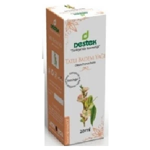 Tatlı Badem Yağı (Soğuk Pres) 20 ml