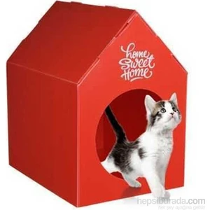 Home Sweet Home Su Geçirmez Kedi Evi 45 x 35 x 46 Cm