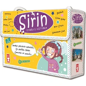 Şirin İstanbul’u Geziyorum 1 Set – (5 Kitap) - Birsen Ekim Özen