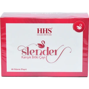 Hhs Slender Karışık Bitki Çayı 60 Süzen Poşet