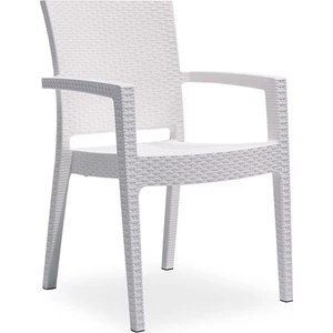 Paris Rattan Koltuk Beyaz