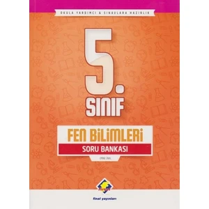 Final Yayınları 5. Sınıf Fen Bilimleri Soru Bankası Yeni - Emine Ünal
