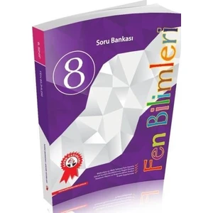 Zafer 8. Sınıf Fen Bilimleri Soru Bankası-Yeni