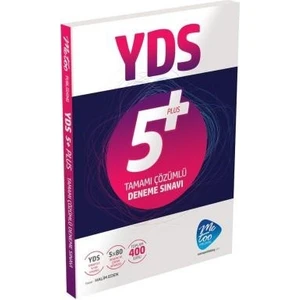 Me Too Publishing Yds 5 Plus Tamamı Çözümlü Deneme Sınavı - Halim Eden