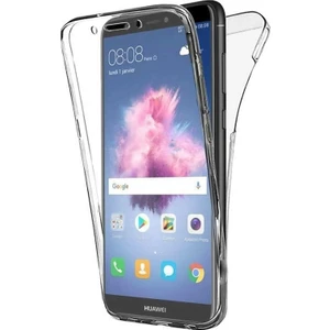 Huawei P20 Pro Kılıf Ön Arka Şeffaf Silikon Koruma Şeffaf