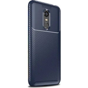 Xiaomi RedMi 5 Plus Kılıf Negro Karbon Dizayn Silikon