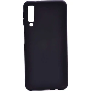 Case Street Samsung Galaxy A7 2018 A750F Kılıf Premier Silikon Siyah