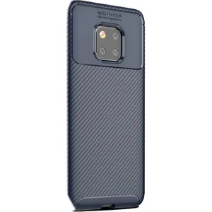 Huawei Mate 20 Pro Kılıf Negro Karbon Dizayn Silikon