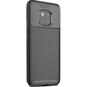 Huawei Mate 20 Pro Kılıf Negro Karbon Dizayn Silikon
