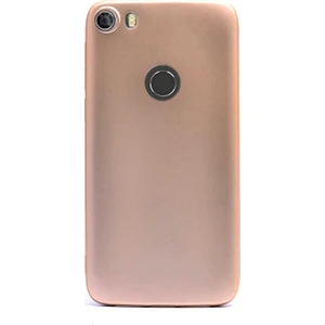 Alcatel İdol 5 Kılıf Premier Lüx Yumuşak Silikon+Nano Glass