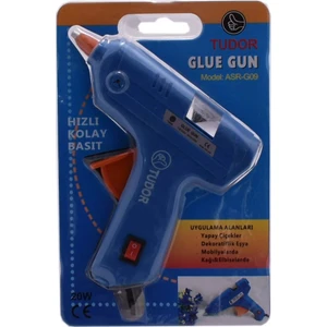 Küçük Mum Silikon Tabancası Asr-G09 - Glue Gun