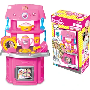 Barbie Şef Mutfak Evcilik Seti